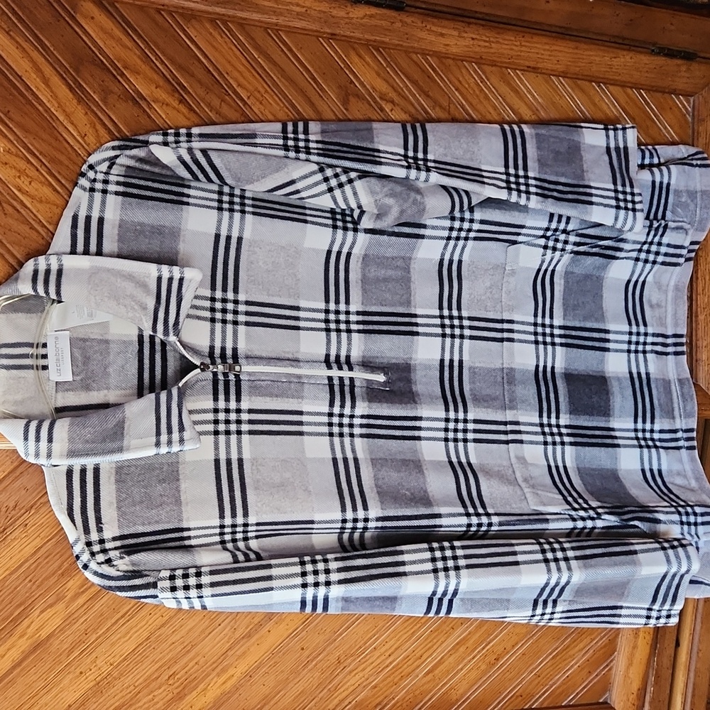 Women's Liz Claiborne Fleece Top